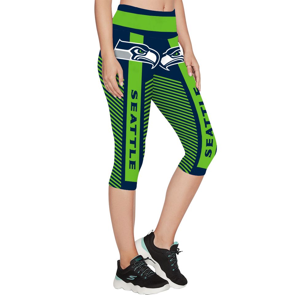 Seattle Seahawks Women's Team Leggings, Game Day Leggings