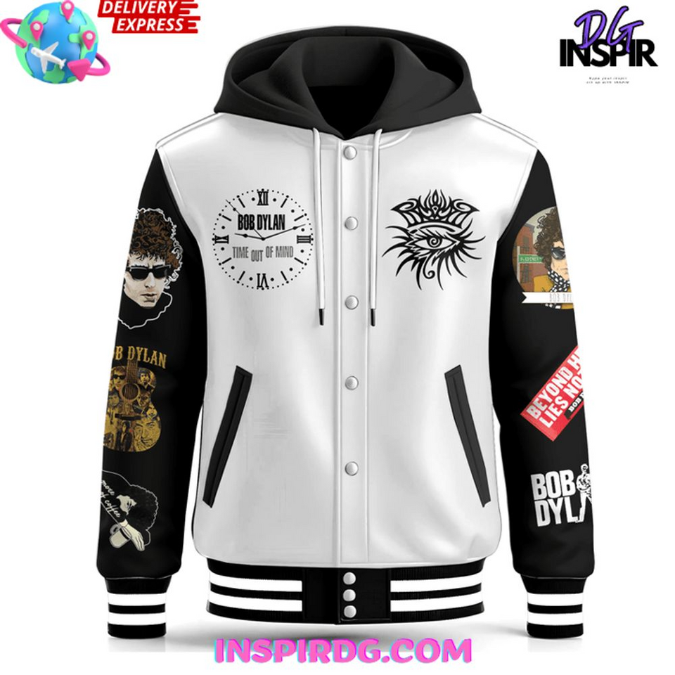 Bob Dylan Limited Edition Hooded Varsity Jacket