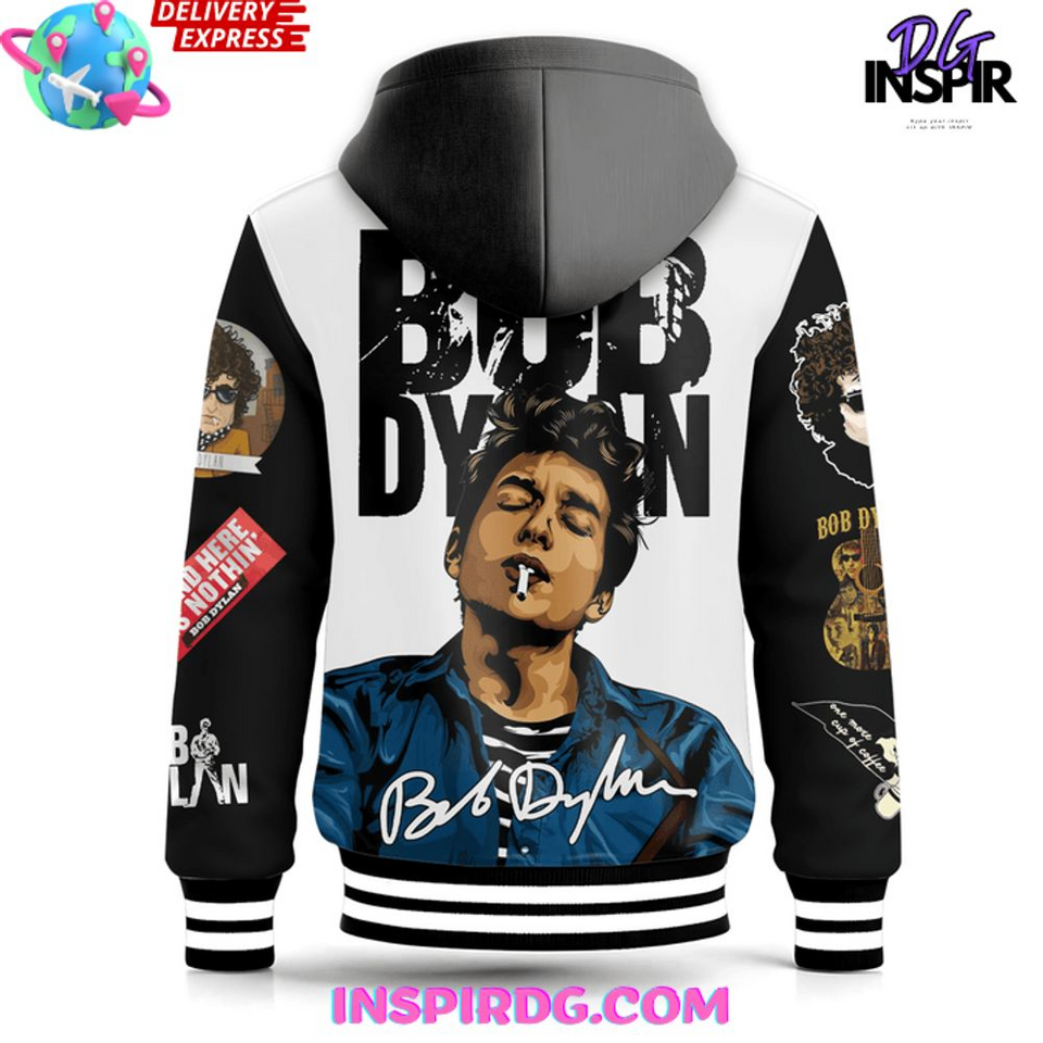 Bob Dylan Limited Edition Hooded Varsity Jacket
