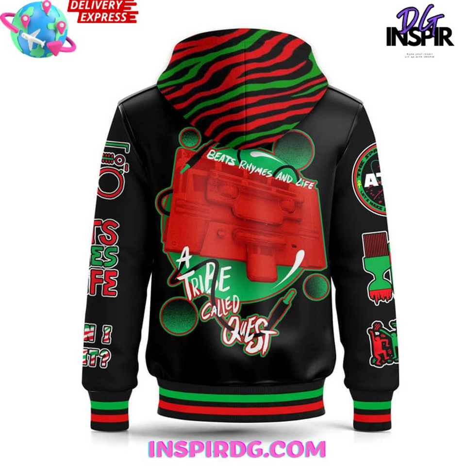 A Tribe Called Quest Limited Hooded Varsity Jacket