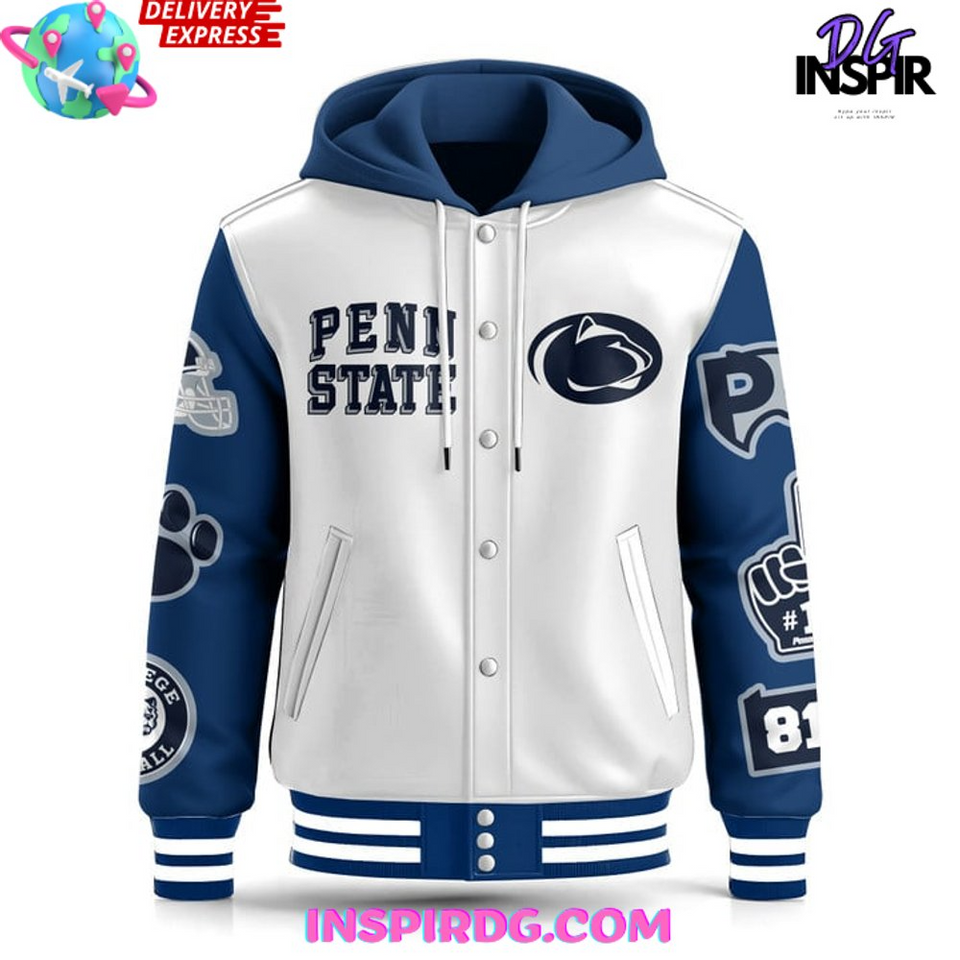 Penn State Nittany Lions Limited Hooded Varsity Jacket