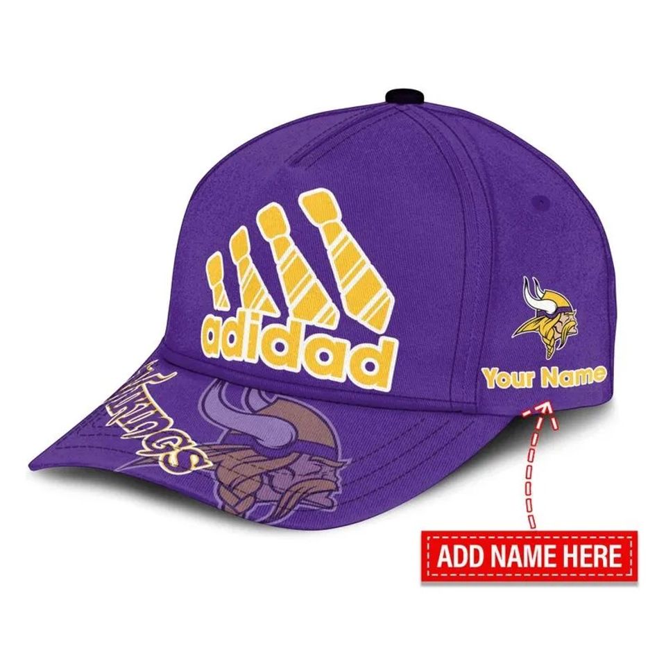 Minnesota Vikings Personalized Limited Edition Classic Cap