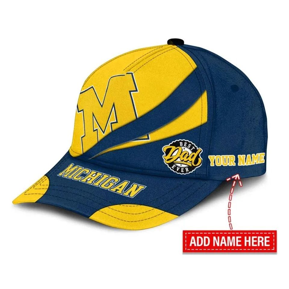 Michigan Wolverines Personalized Limited Edition Classic Cap