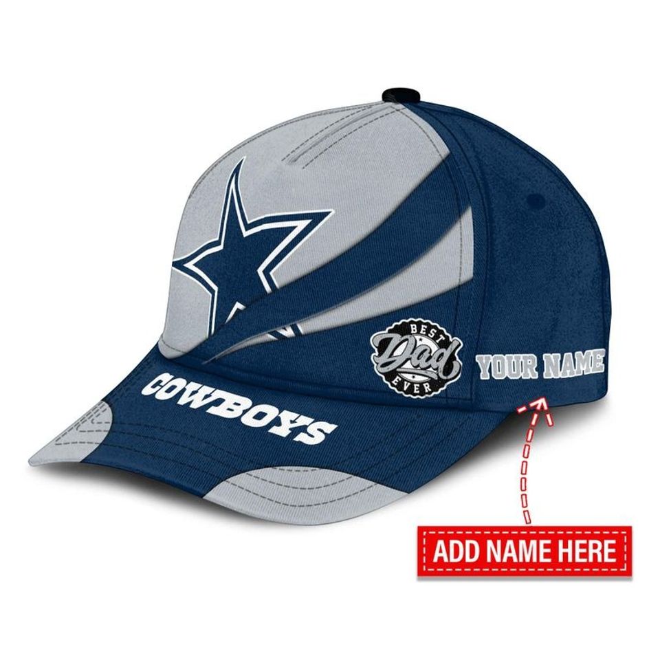 Dallas Cowboys Personalized Limited Edition Classic Cap