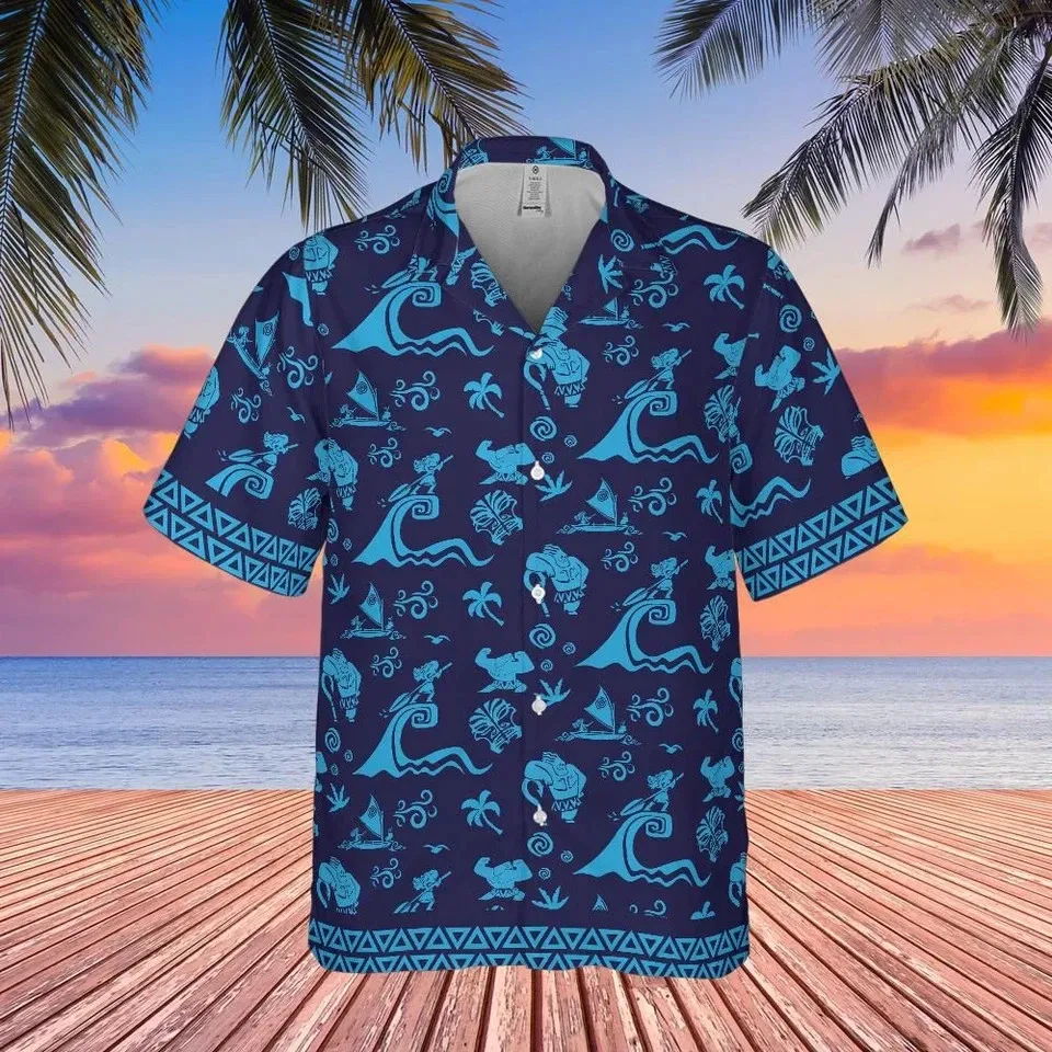 Disney Moana Hawaiian Shirt