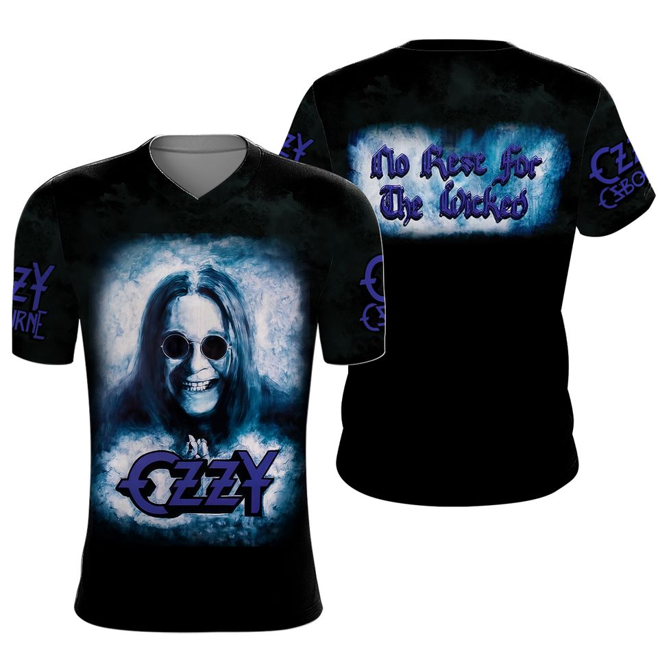 Ozzy Osbourne 3D T-Shirt Unisex T-Shirt 3D, gift for fans