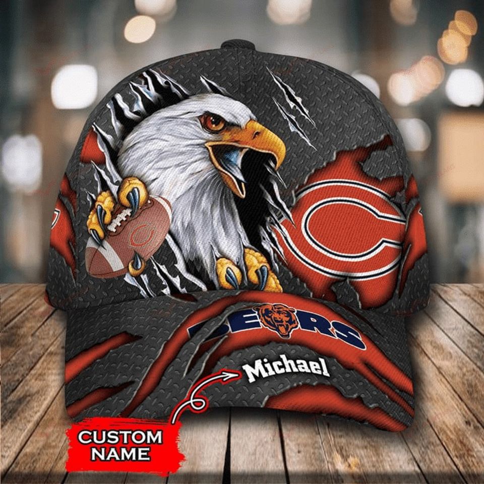 Chicago Bears Personalized Classic Cap