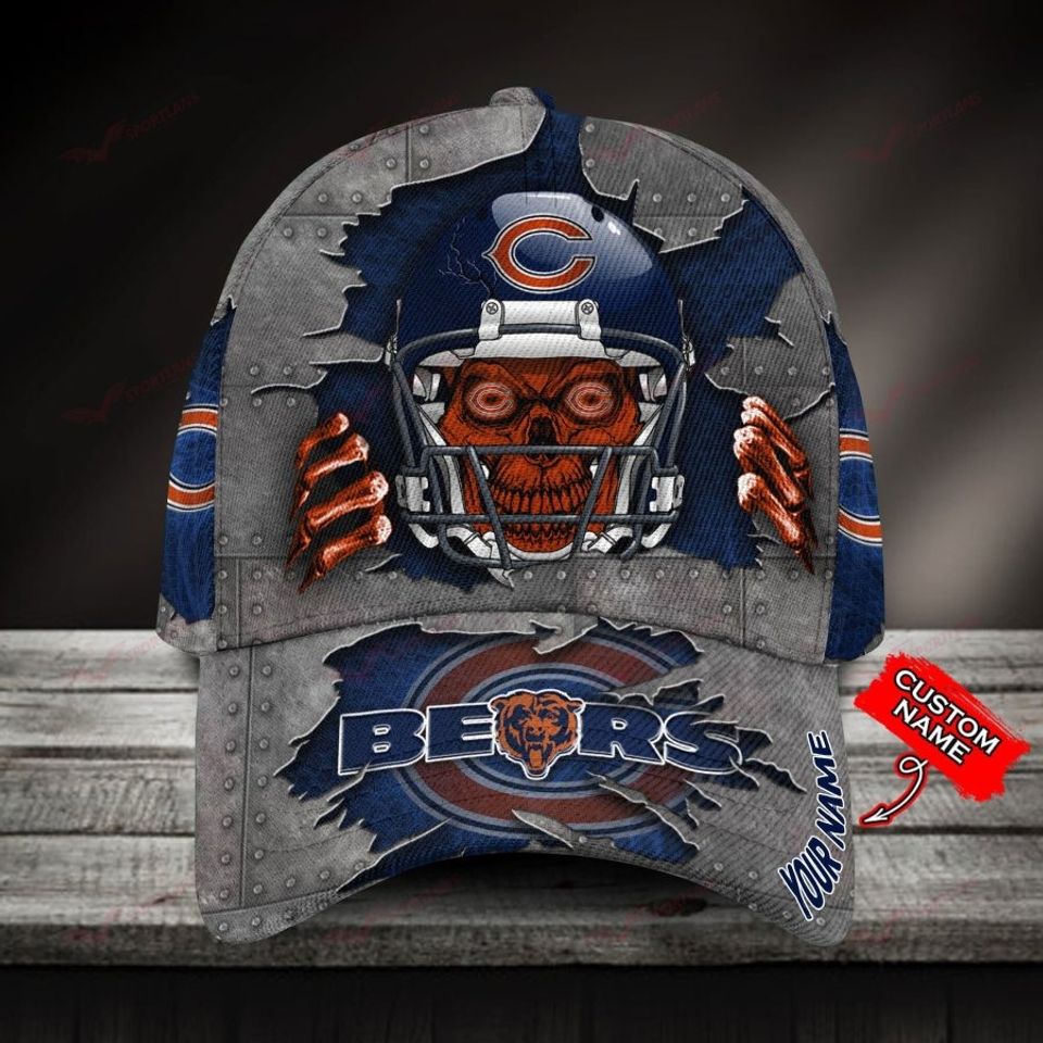 Chicago Bears Personalized Classic Cap