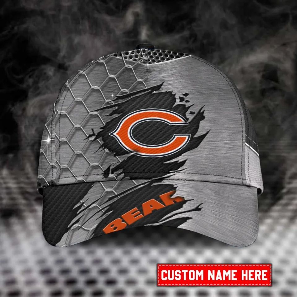 Chicago Bears Personalized Classic Cap
