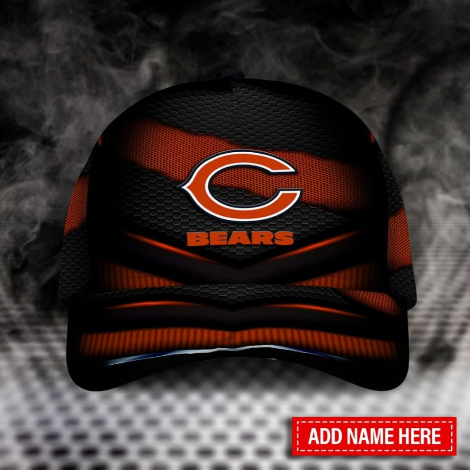 Chicago Bear Personalized Classic Cap