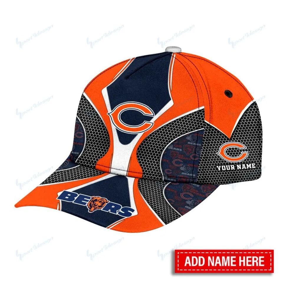 Chicago Bears Personalized Classic Cap