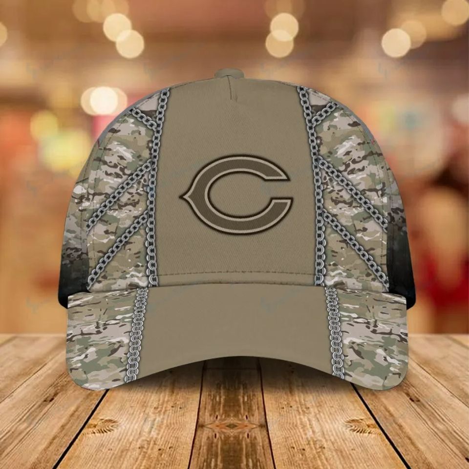 Chicago Bears Personalized Classic Cap