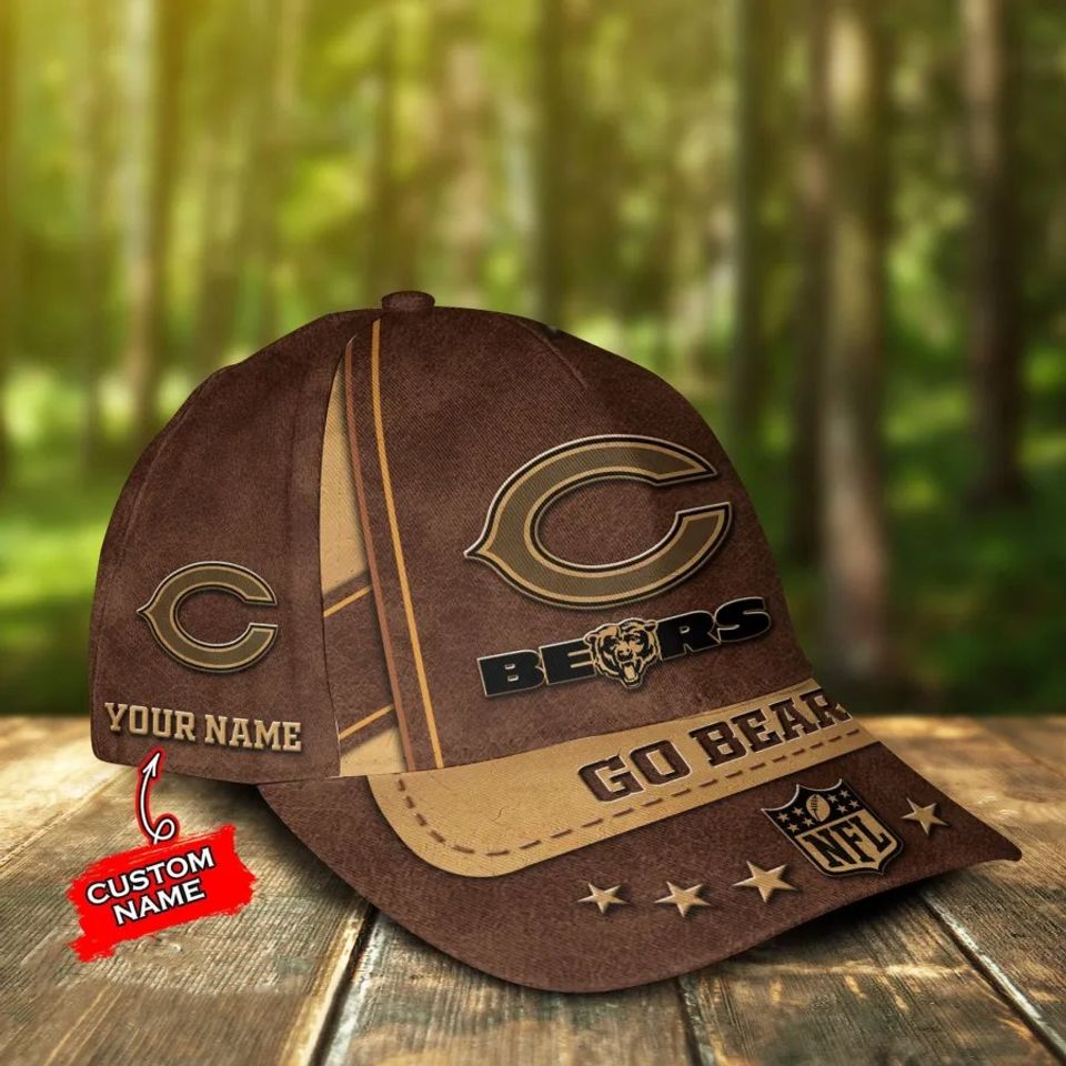Chicago Bears Personalized Classic Cap