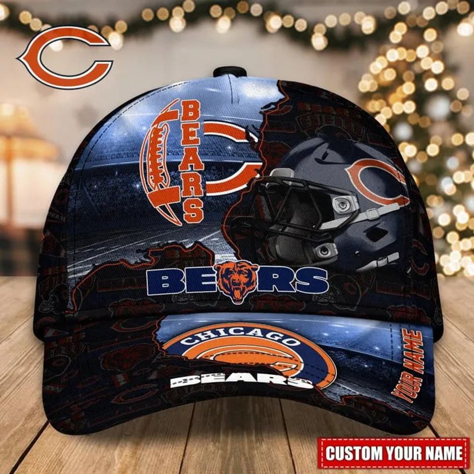 Chicago Bears Personalized Classic Cap