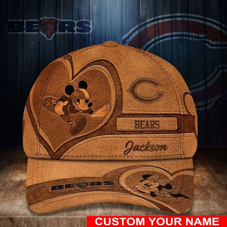 Chicago Bears Personalized Classic Cap
