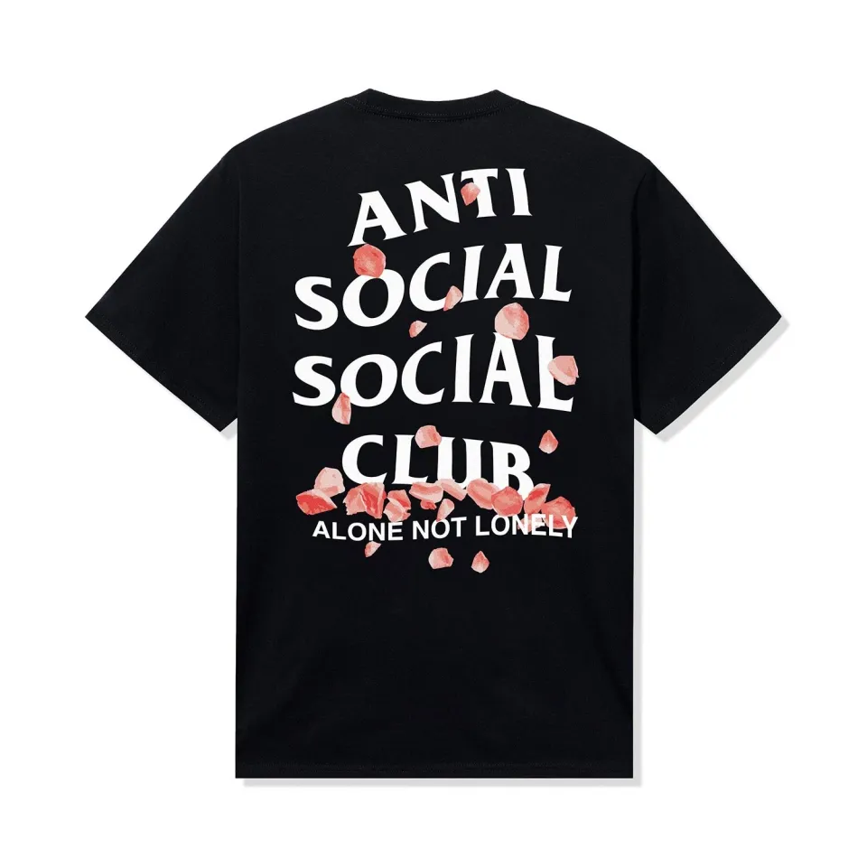 Anti Soociial Clubb Valentine 2026 "Alone Not Lonely" T-shirt All Size