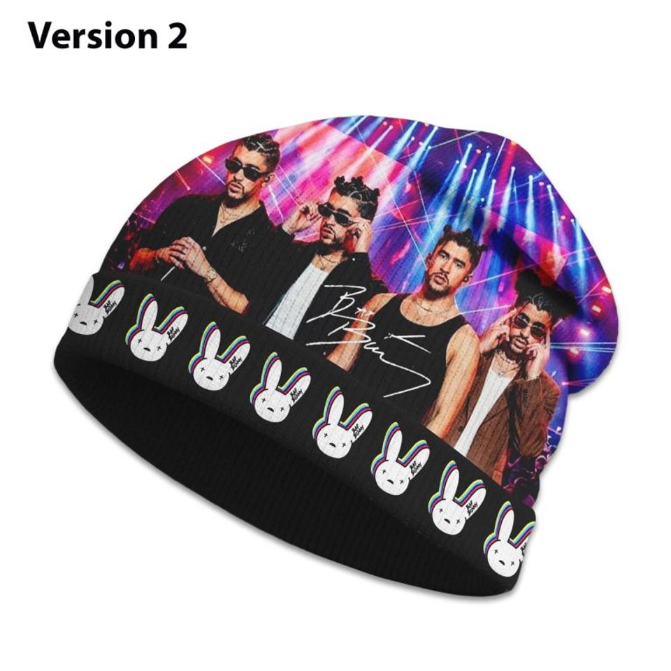 Bad Bunny Benito Bowl Beanie Hat