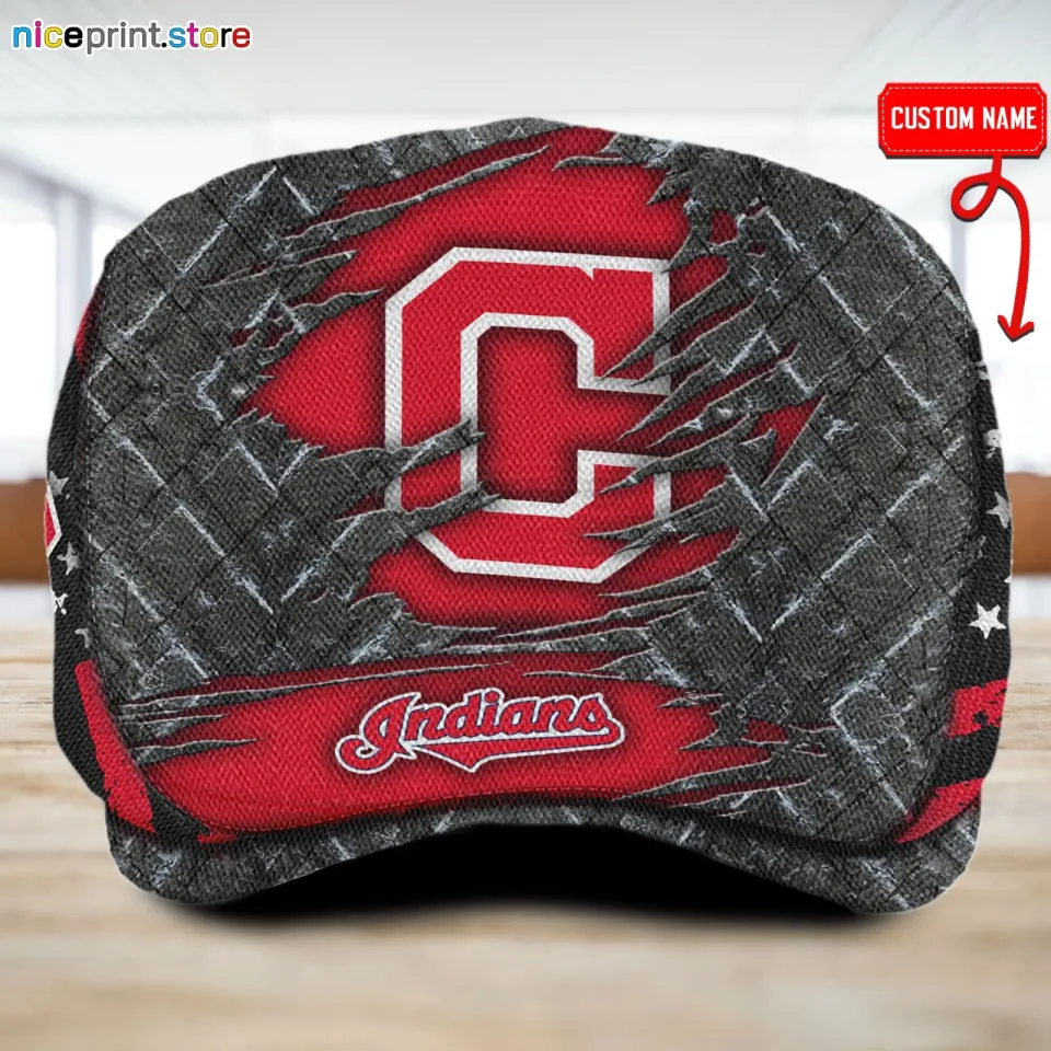 Cleveland Indians Jeff Cap  Driving Golf Cap