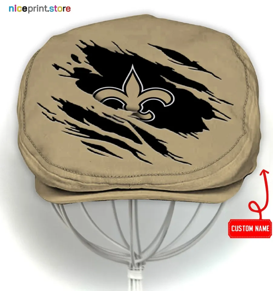 New Orleans Saints Jeff Cap Men’s Newsboy & Flat Cap