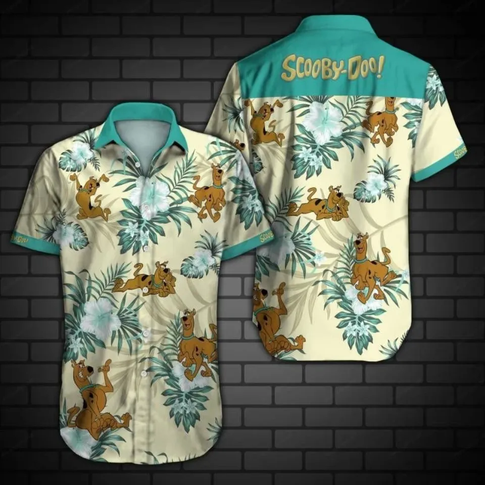 Scooby Doo Summer Hawaiian Shirt