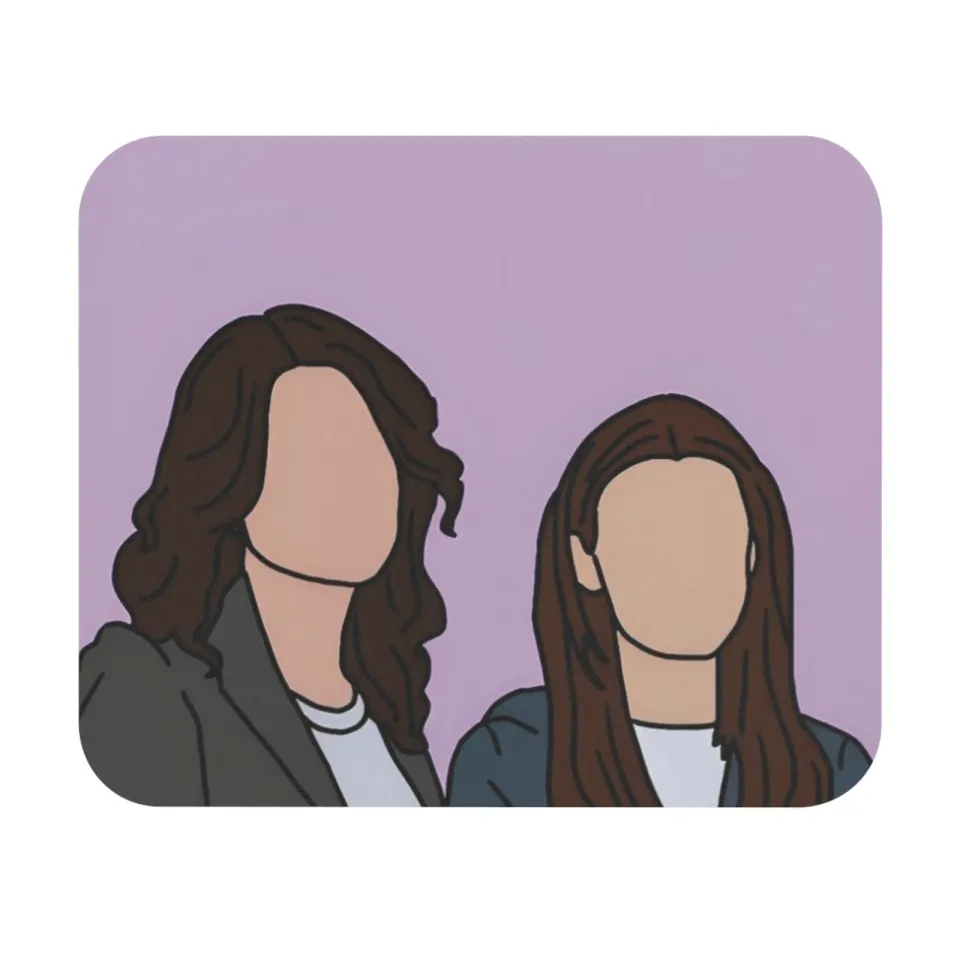 Gilmore Girls Mouse Pad for Office and Workspace Decor