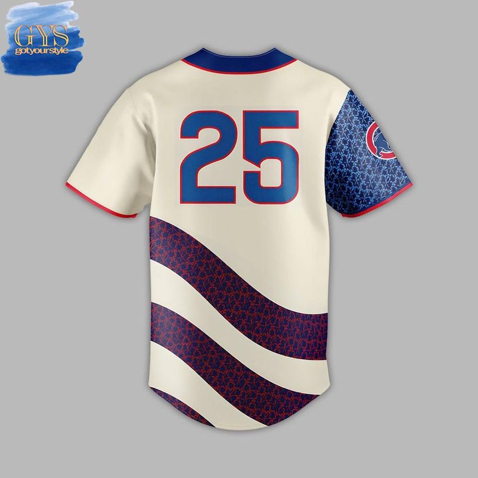 Chicago Cubs PUERTO RICAN HERITAGE Baseball Jersey