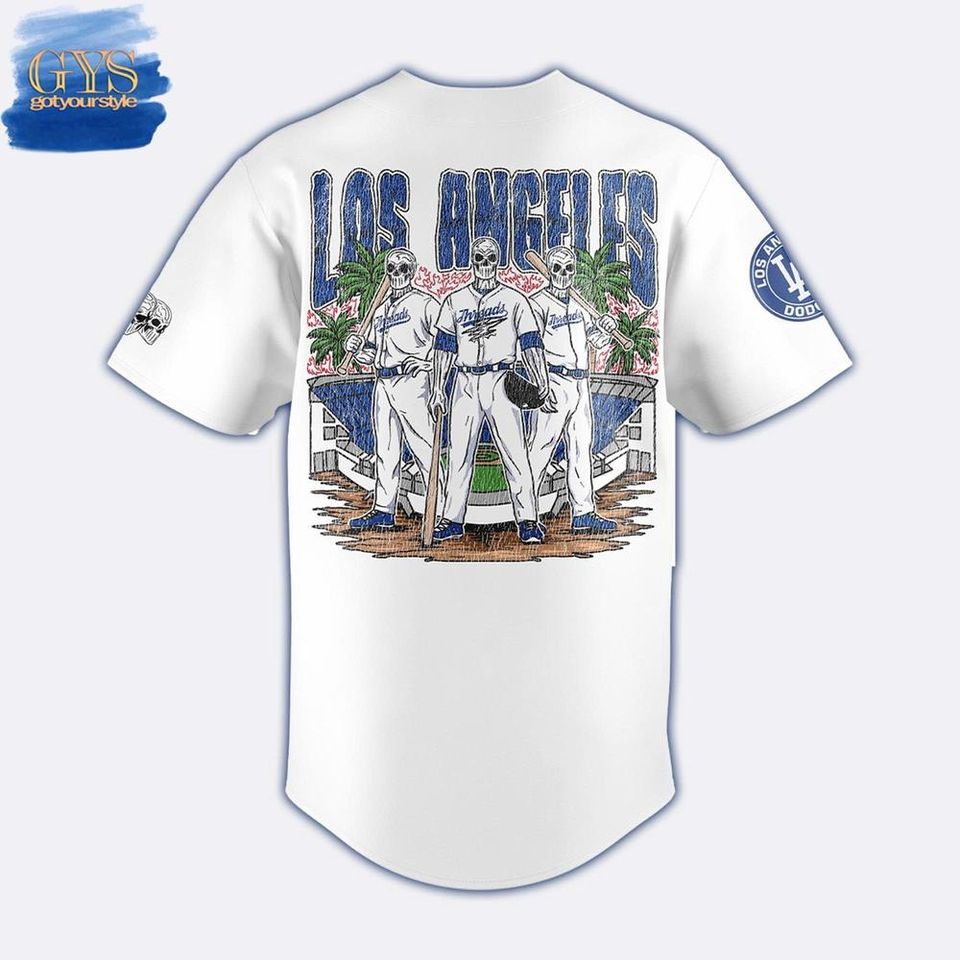 Los Angeles Dodgers Dead Threads Baseball Jersey