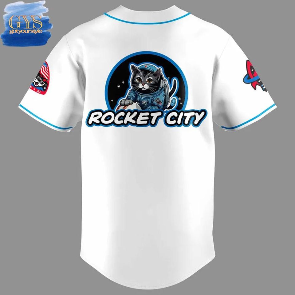 Trash Pandas Cat Night Baseball Jersey