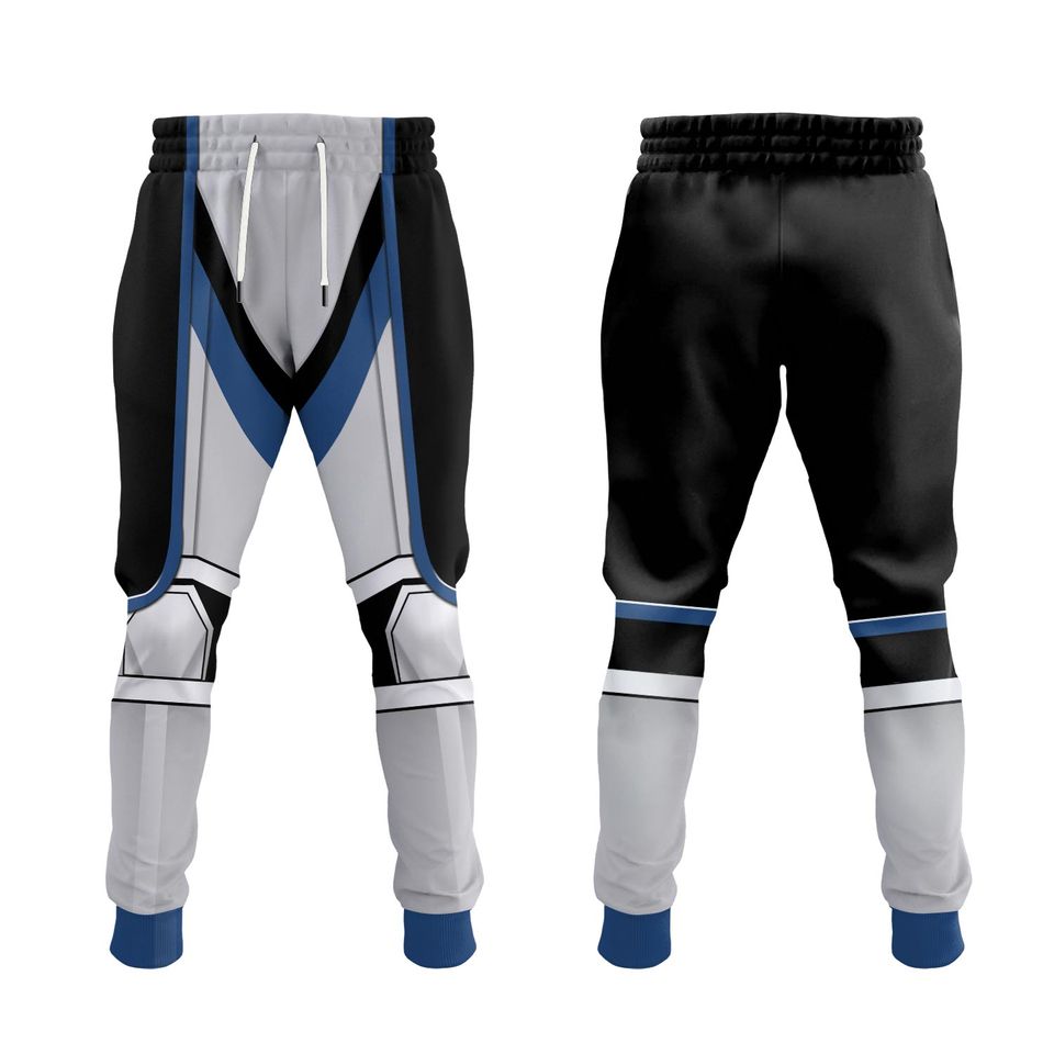 Captain Rex Costume Hoodie Sweatshirt Sweatpants