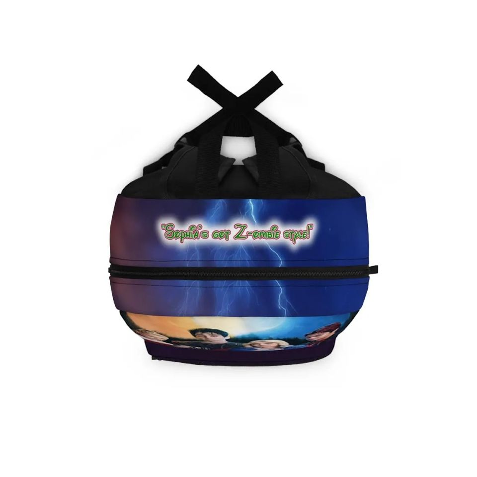 Personalized Zombies Backpack