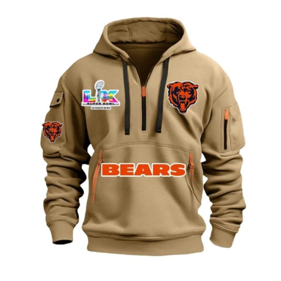 Bears LX 2026 Quarter Zip Hoodie