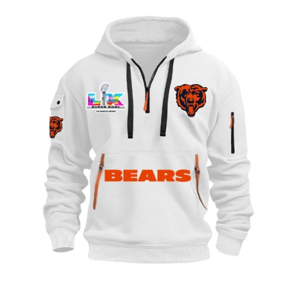 Bears LX 2026 Quarter Zip Hoodie