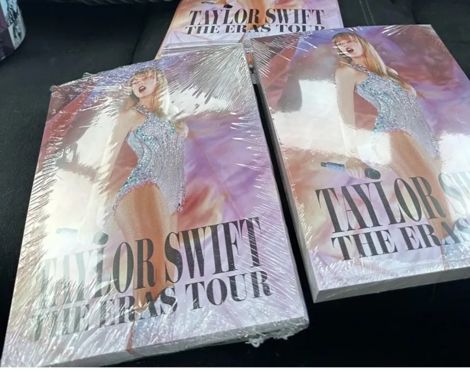 Swift Eras Tour Movie Poster