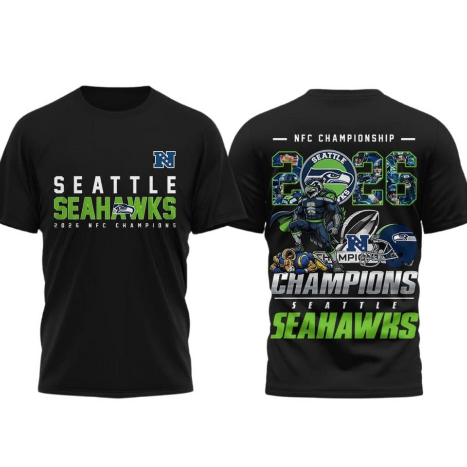 Seahawks 2026 NFC Championship Shirt