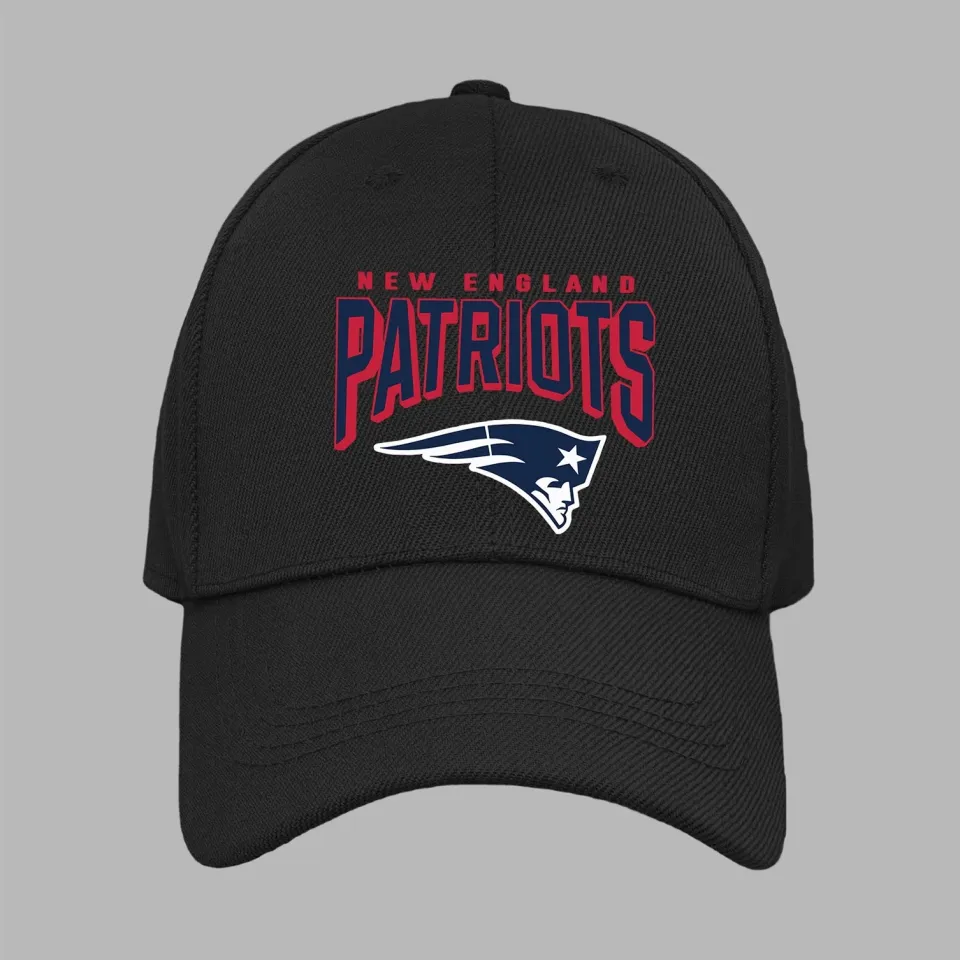 New England Patriots Team Baseball Cap