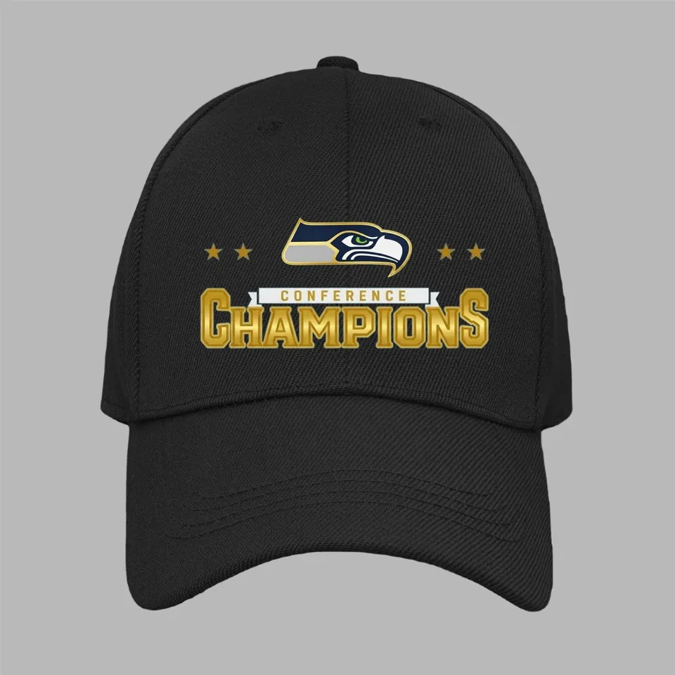 Seattle Seahawks NFC Champions Baseball Cap