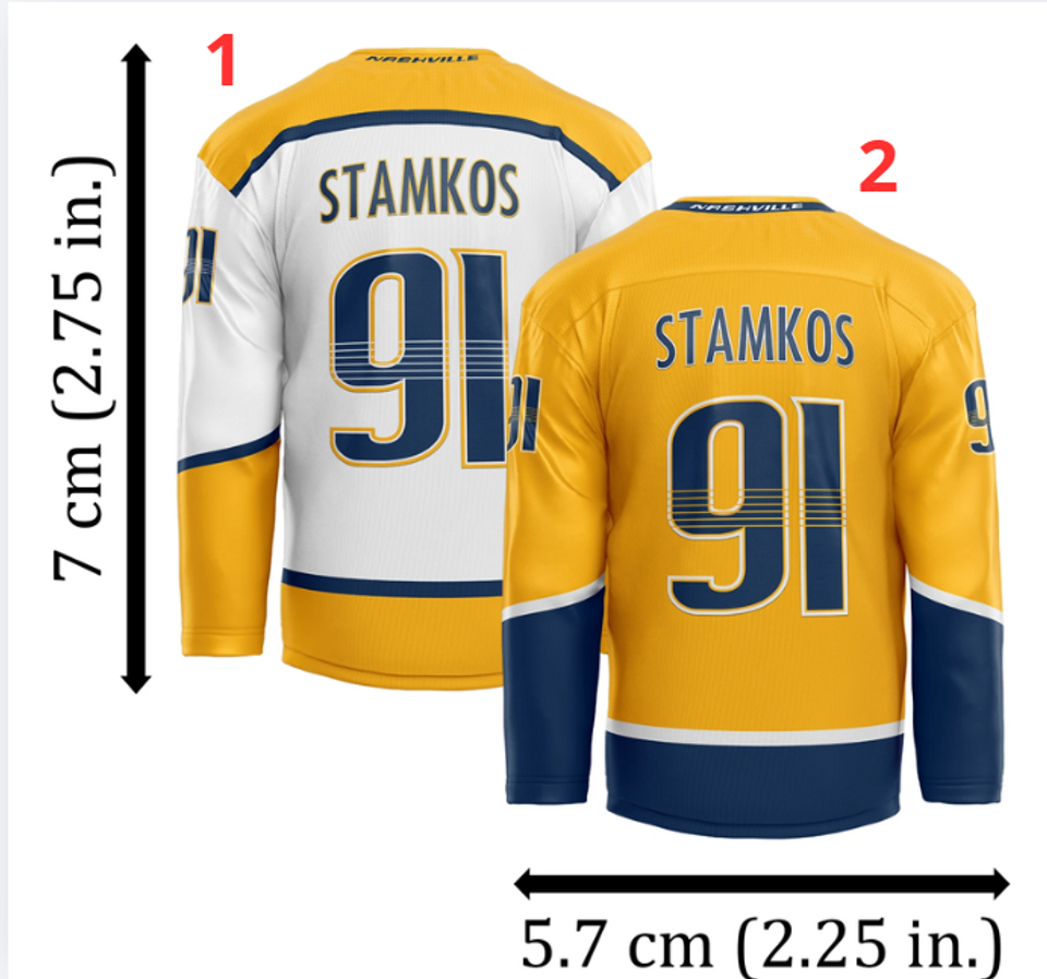 Steven Hockey Jersey Size XS-5XL Fanmade