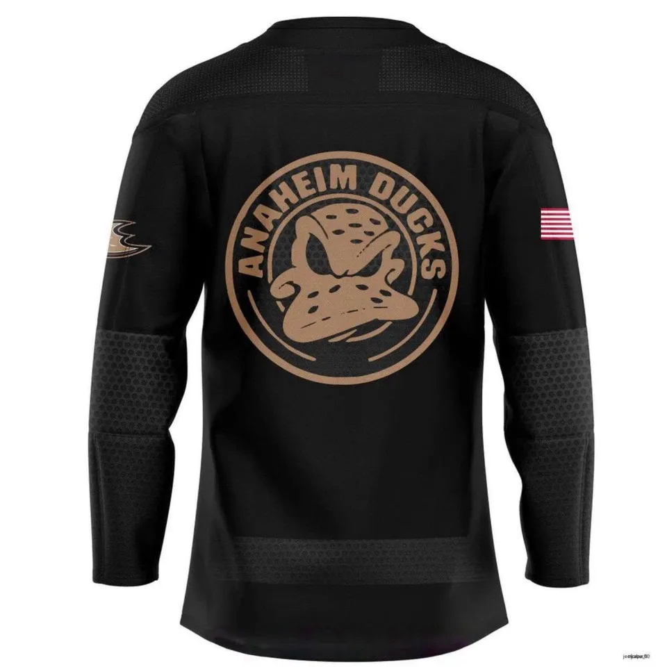Anaheim Ducks Military Appreciation Hockey Jersey