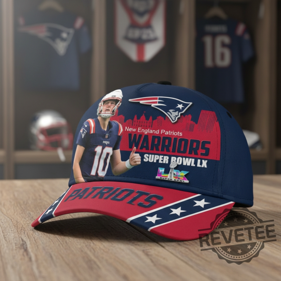 Drake Maye New England Patriots Super Bowl Lx Classic Hat Cap