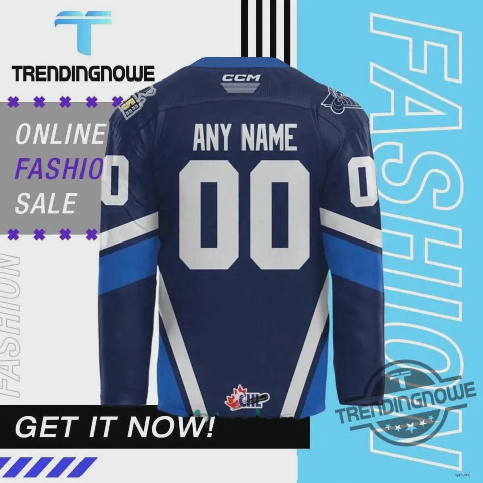 Personalized Rimouski Oceanic Memorial Cup Hockey Shirt