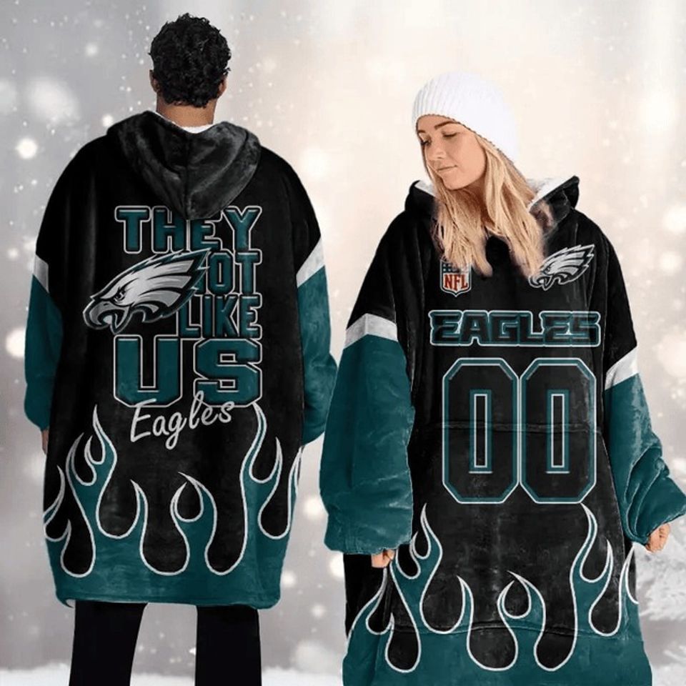 Philadelphia Eagles Blanket Hoodie