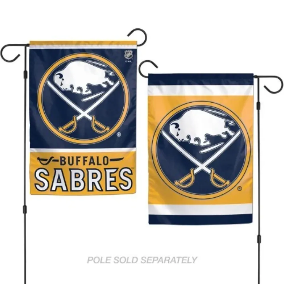 BUFFALO 2 SIDED GARDEN FLAG