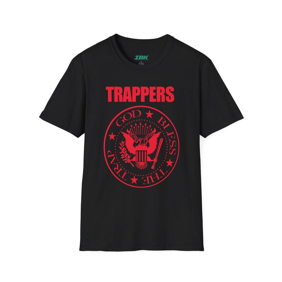 Trappers Seal T-Shirt, God Bless the Trap Tee