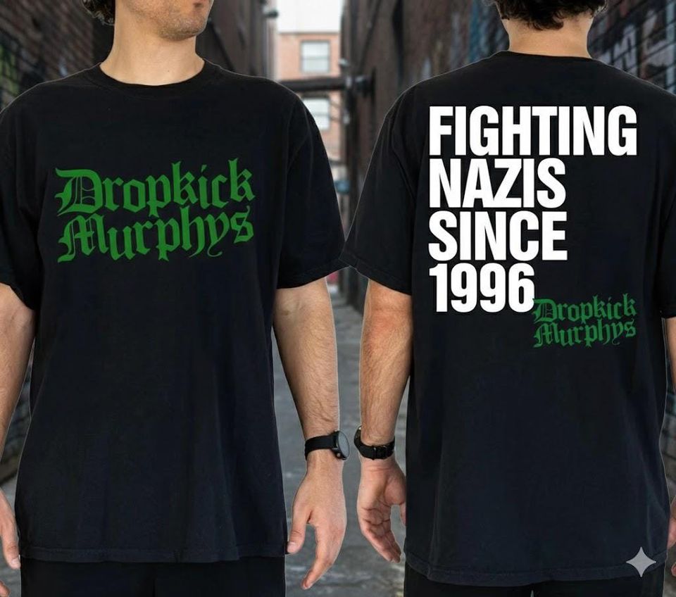 2 Sides Fighting Nazis Since 1996 Shirt