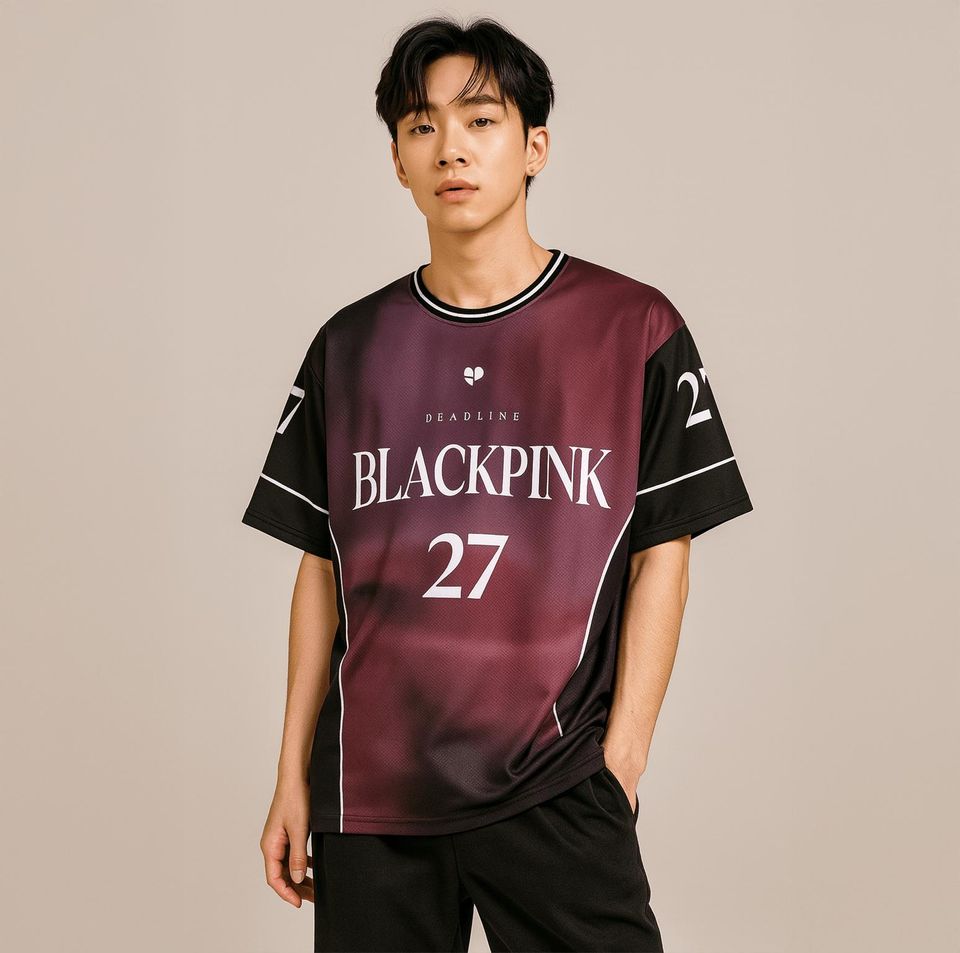 BLACKPINK Deadline Unisex 3D T Shirt