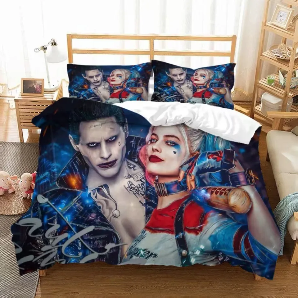 Harley Quinn Bedding Set