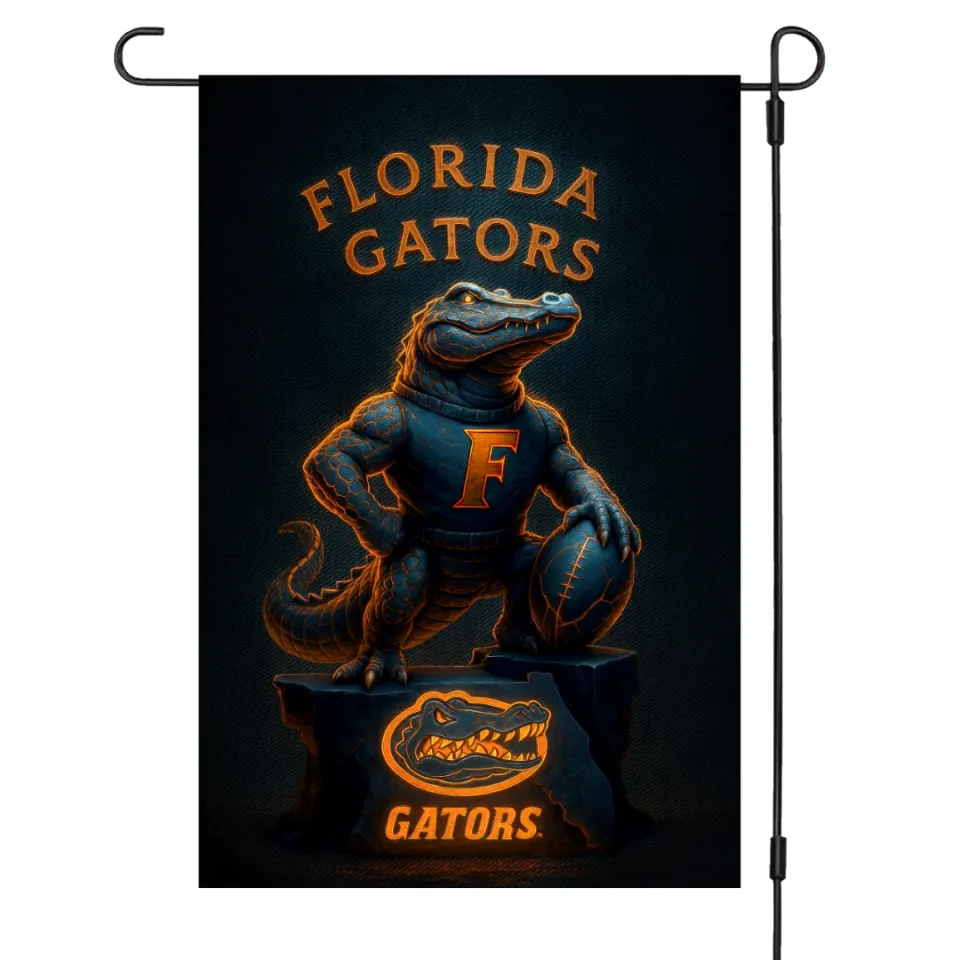 Florida Gators Garden Flag  Football