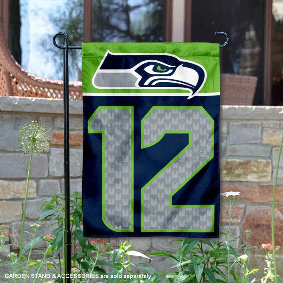 Seattle Seahawks 12th Man Flag Graden Flag