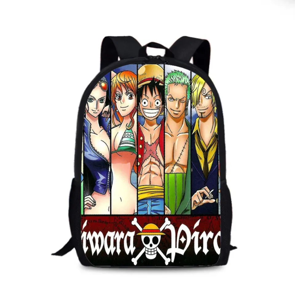 Luffy Aissolon Cartoon Backpack Cute for Boys Girls School