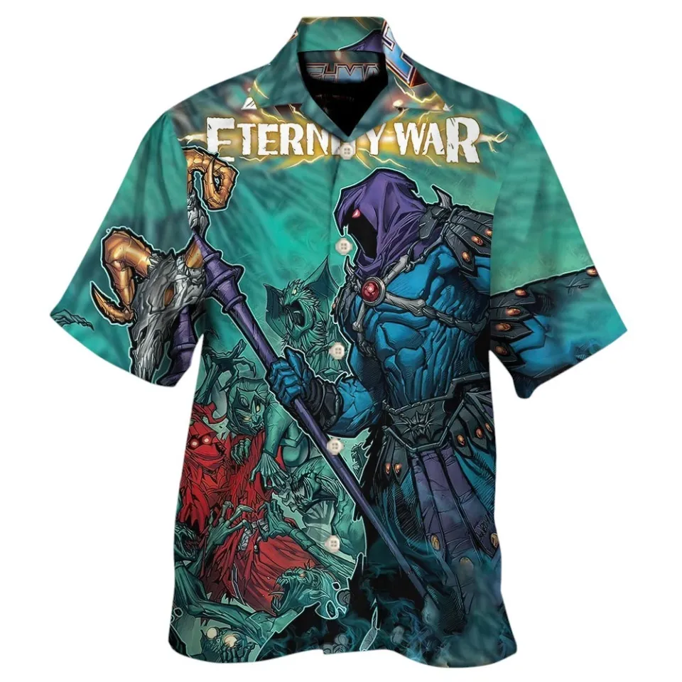 He man The Eternity War Hawaiian Shirt